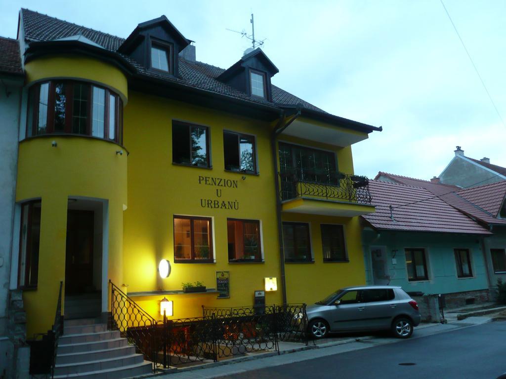 Penzion U Urbanu Nemcice (Ivancice) Exterior foto